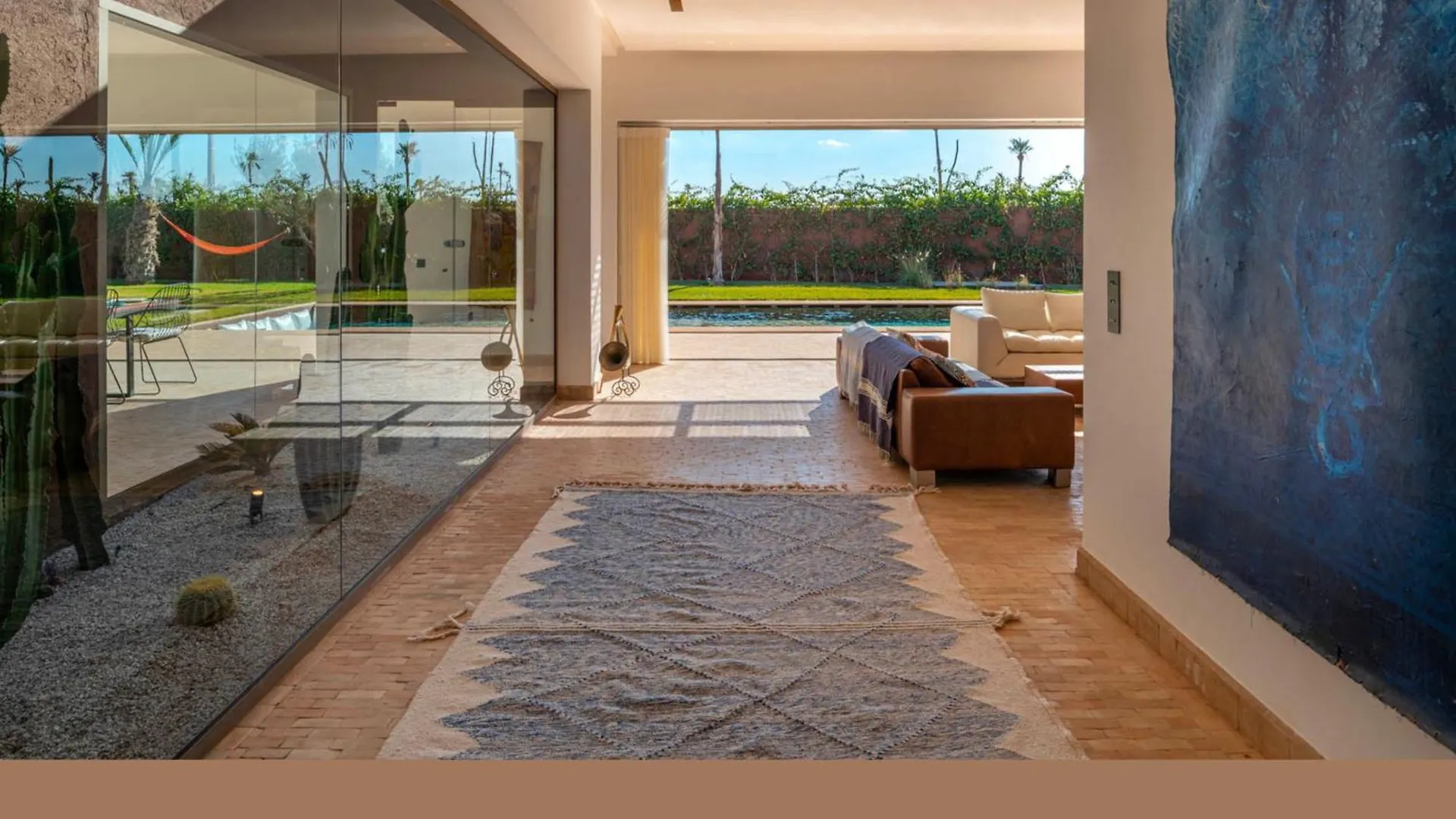 Villa Zen'O Palmeraie - Hot Pool Marrakesh Morocco