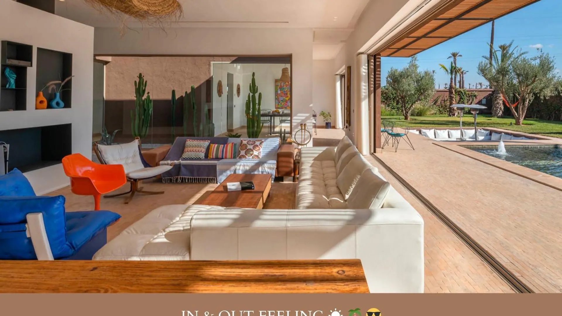 Villa Zen'O Palmeraie - Hot Pool Marrakesh