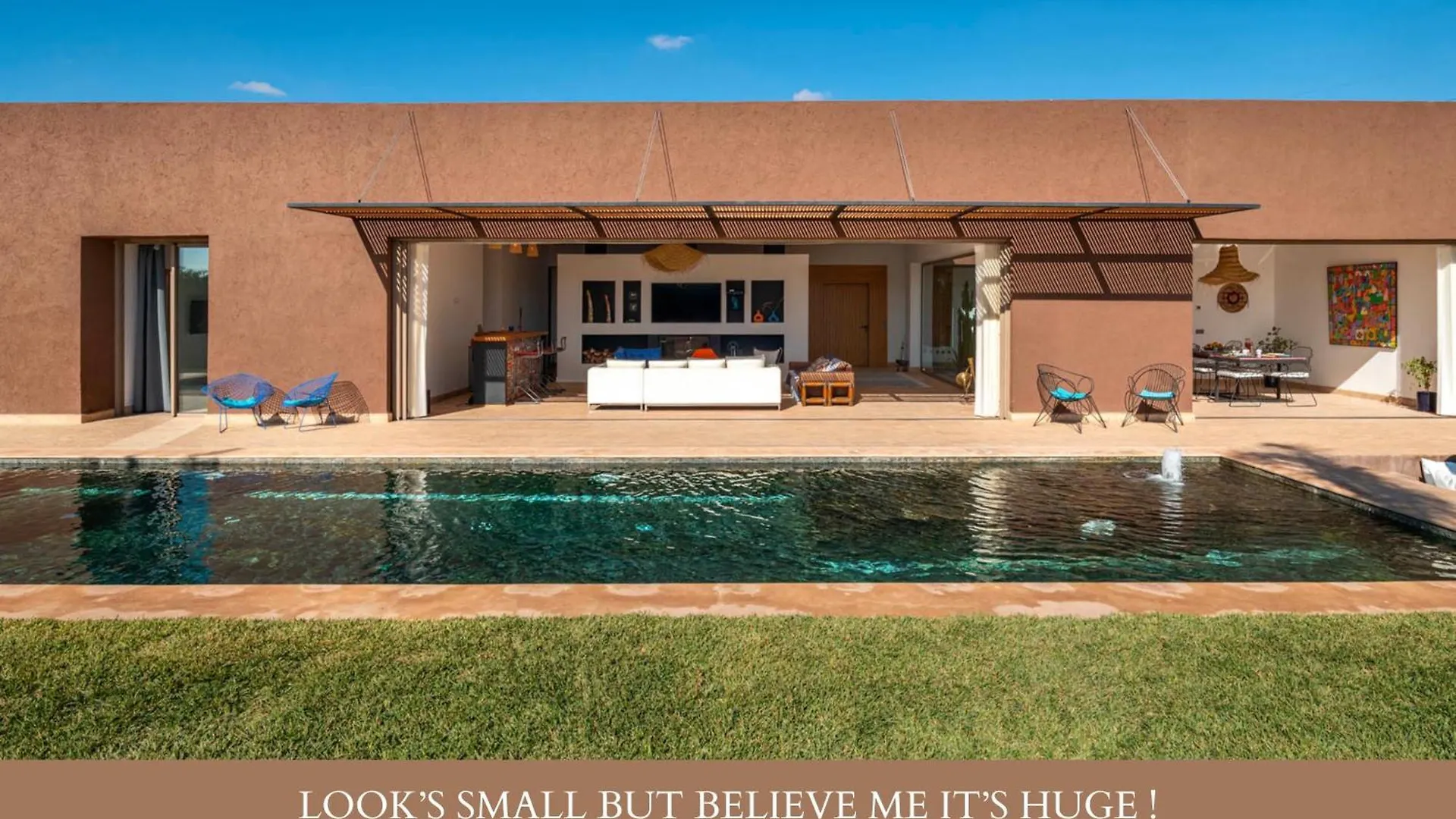 Villa Zen'O Palmeraie - Hot Pool Marrakesh Morocco