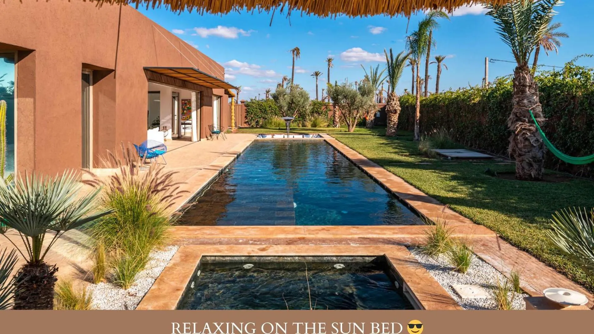 Villa Zen'O Palmeraie - Hot Pool Marrakesh 0*,  Morocco