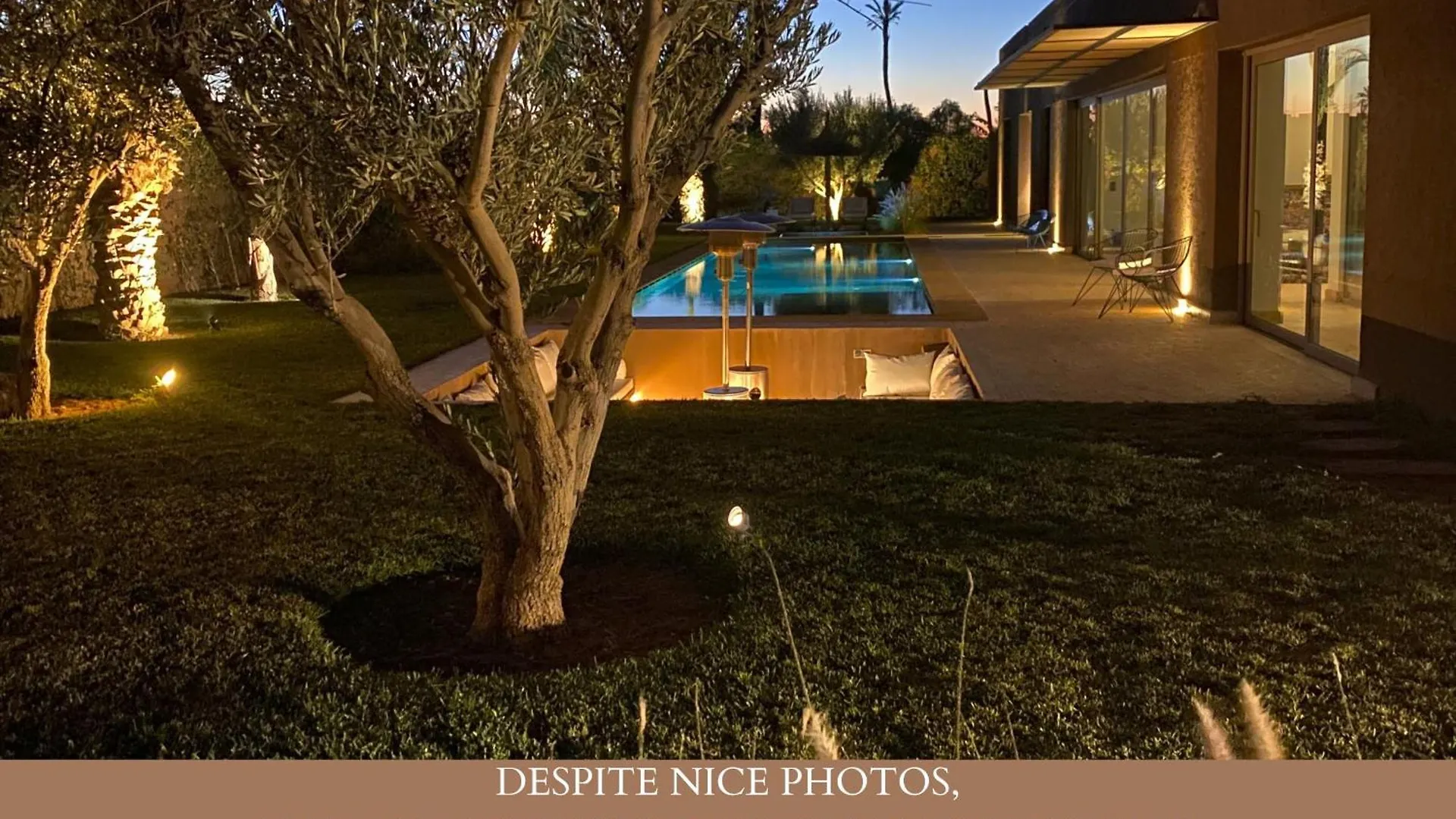 Villa Zen'O Palmeraie - Hot Pool Marrakesh