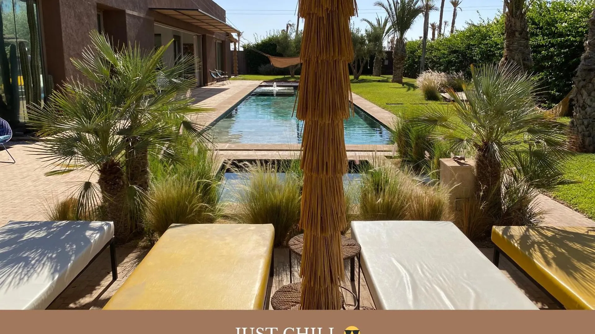 Villa Zen'O Palmeraie - Hot Pool Marrakesh Morocco