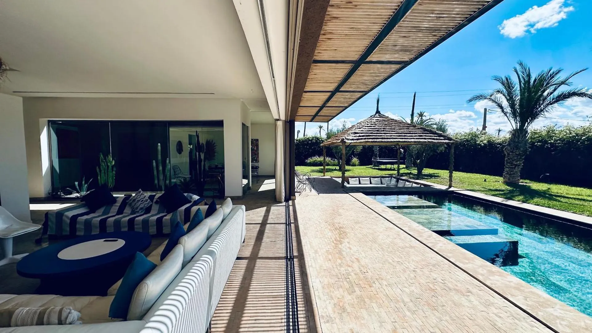 Villa Zen'O Palmeraie - Hot Pool Marrakesh