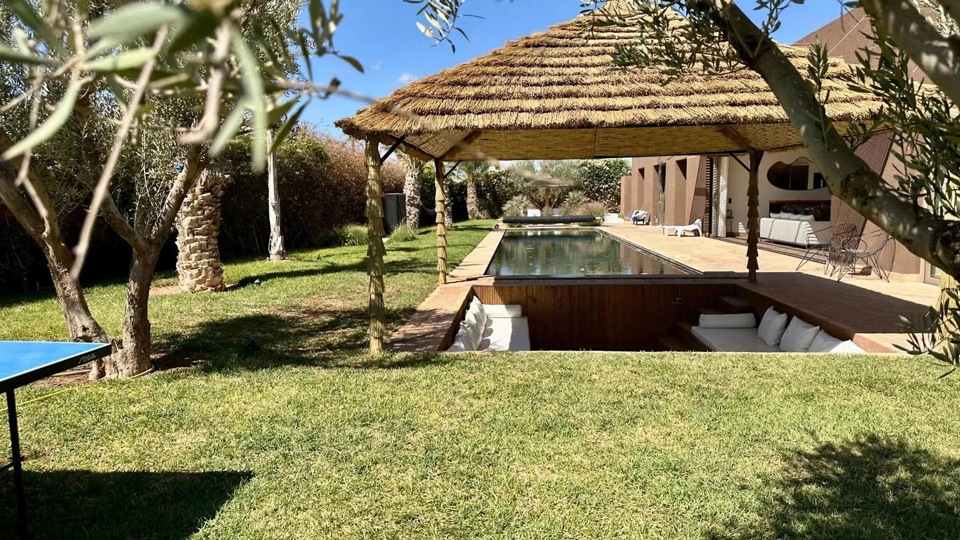 Villa Zen'O Palmeraie - Hot Pool Marrakesh Morocco
