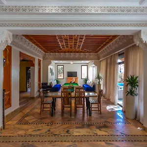 Villa Dahlia, Marrakesh