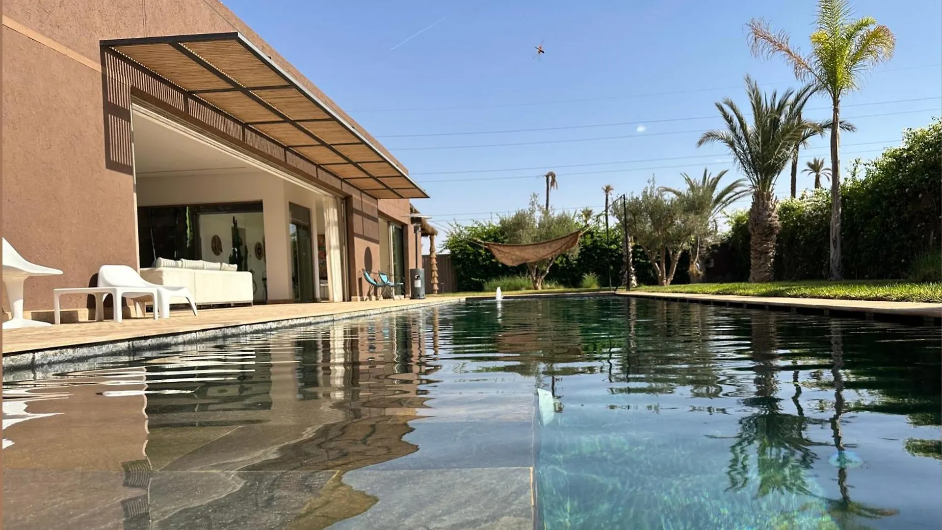 Villa Zen'O Palmeraie - Hot Pool Marakéš