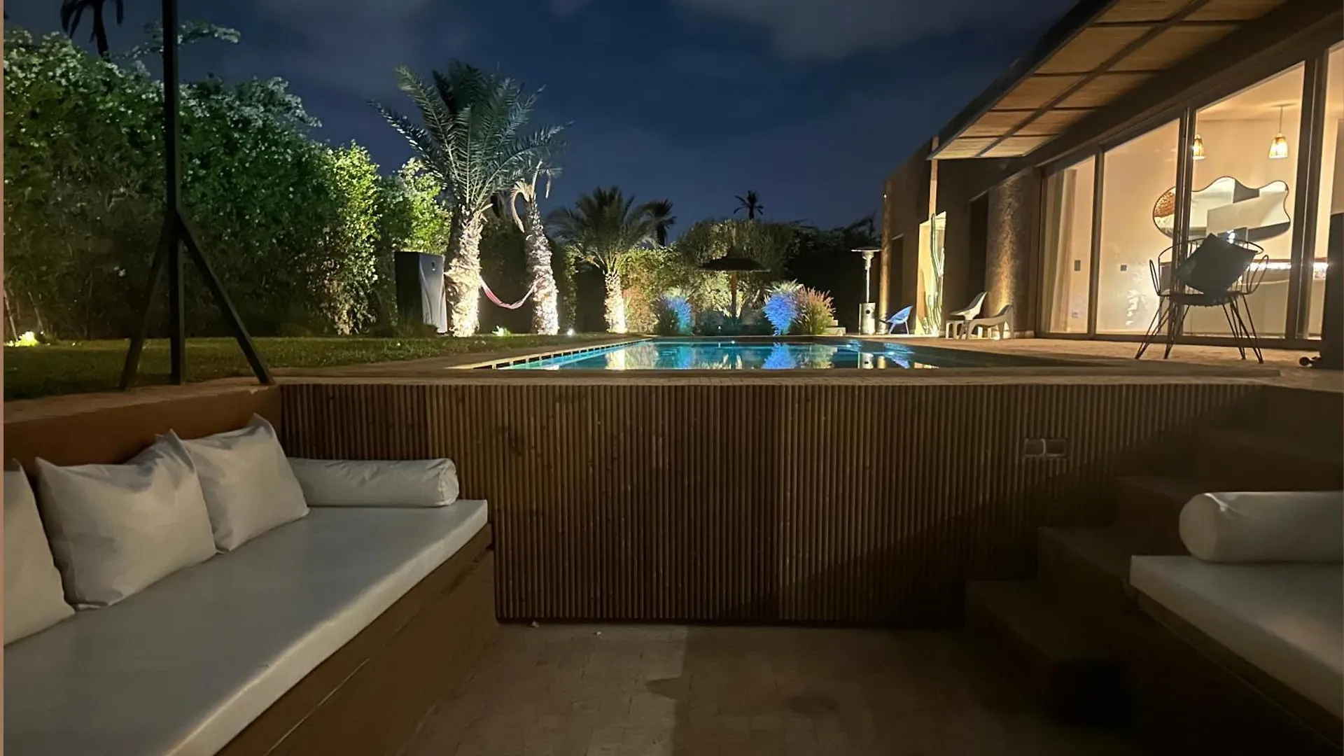 Villa Zen'O Palmeraie - Hot Pool Marakéš