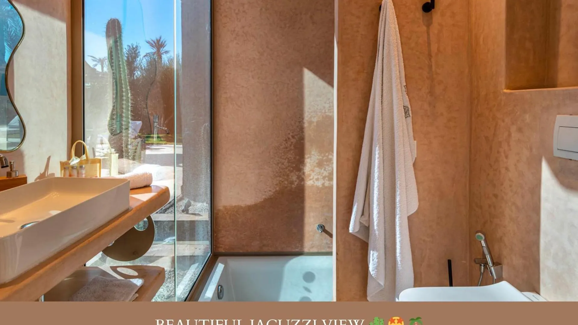Villa Zen'O Palmeraie - Hot Pool Marrakesh 0*,